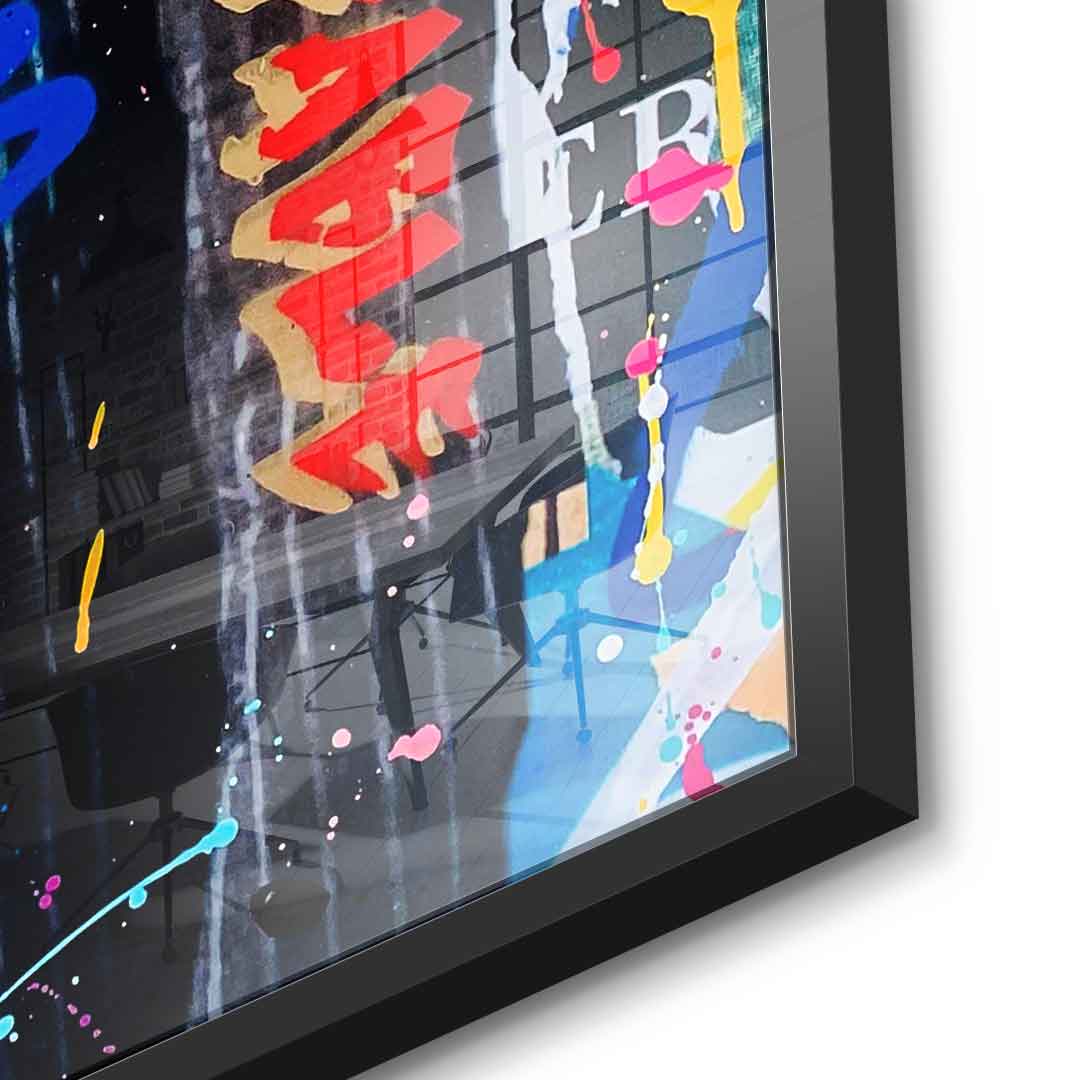 FREE NELSON - Acrylic glass