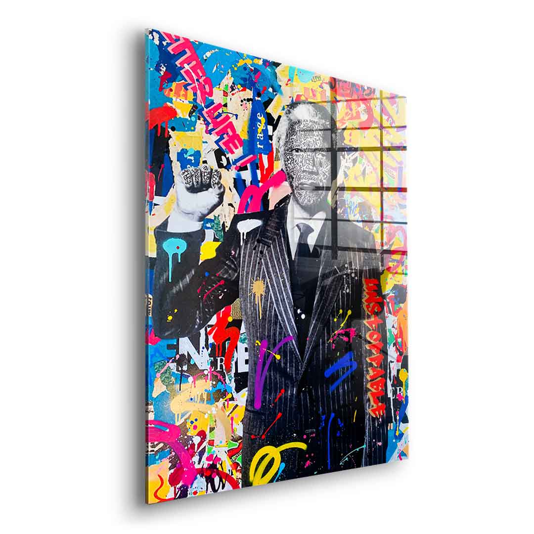 FREE NELSON - Acrylic glass