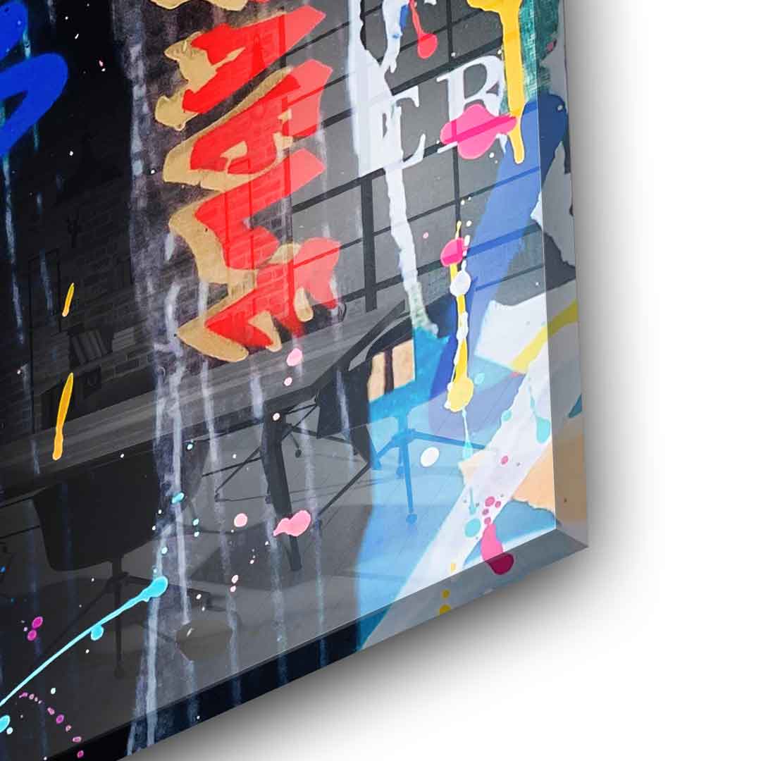 FREE NELSON - Acrylic glass