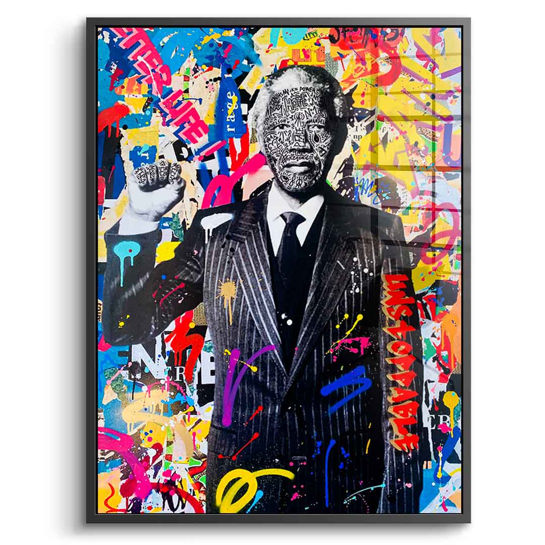 FREE NELSON - Acrylic glass