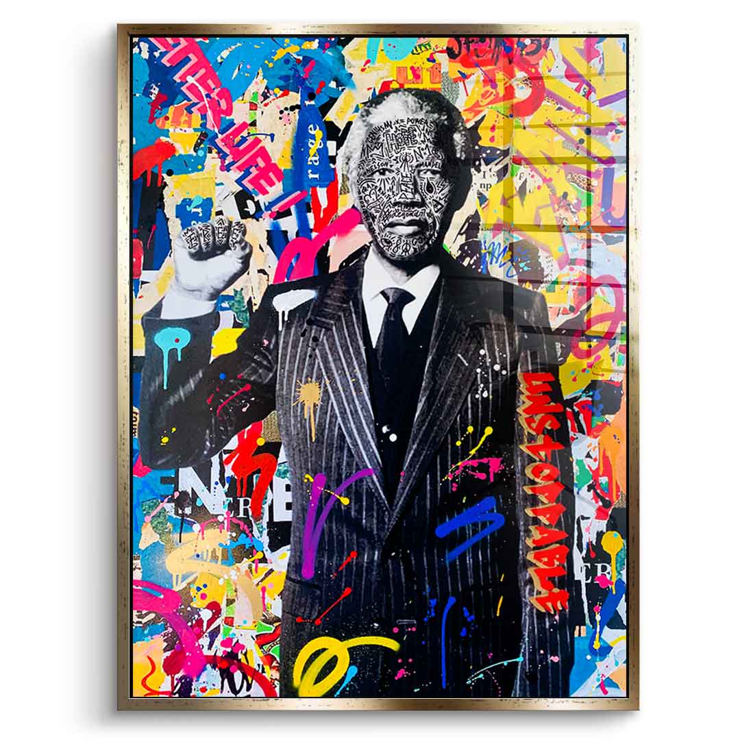 FREE NELSON - Acrylic glass