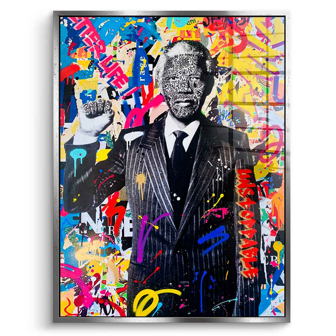 FREE NELSON - Acrylic glass