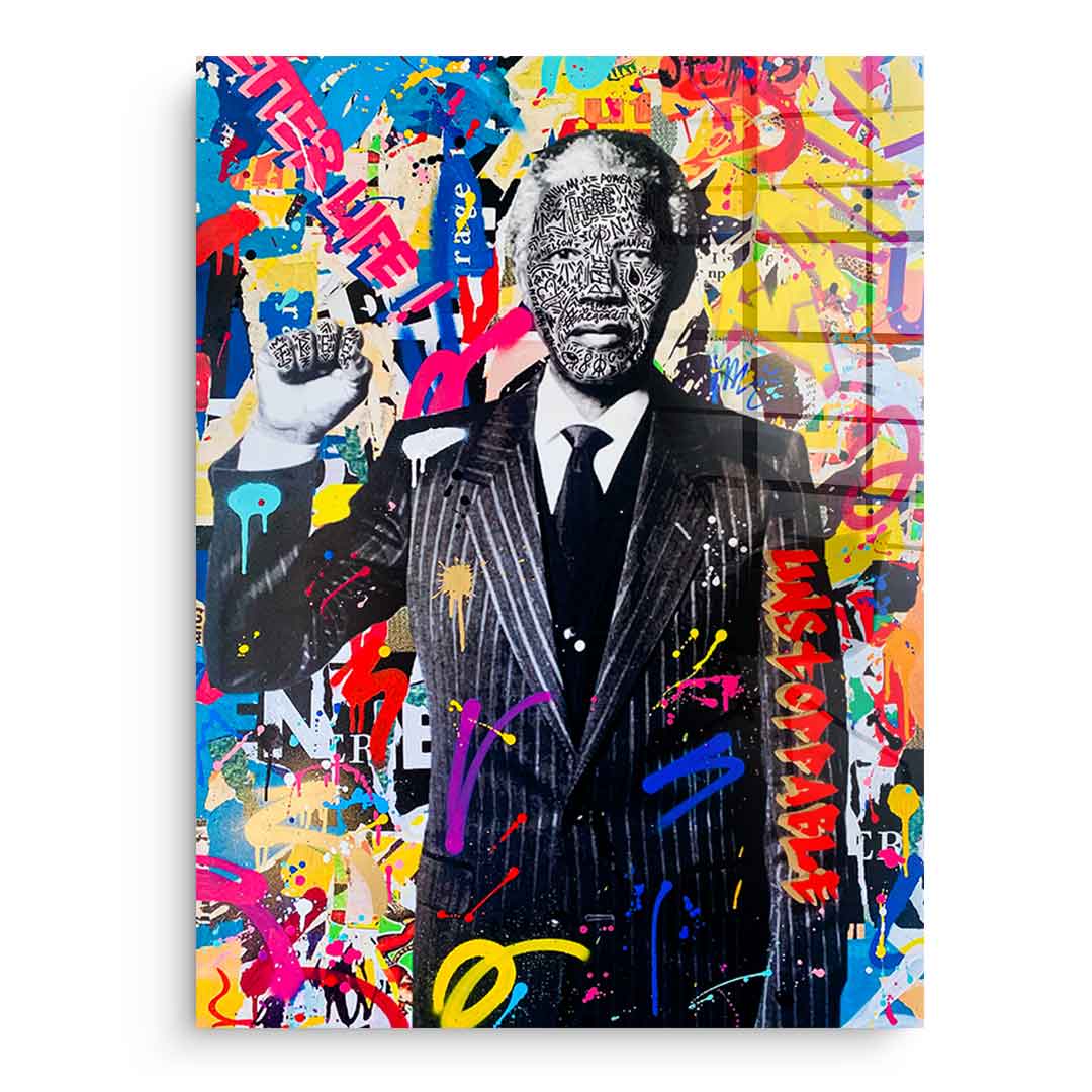 FREE NELSON - Acrylglas