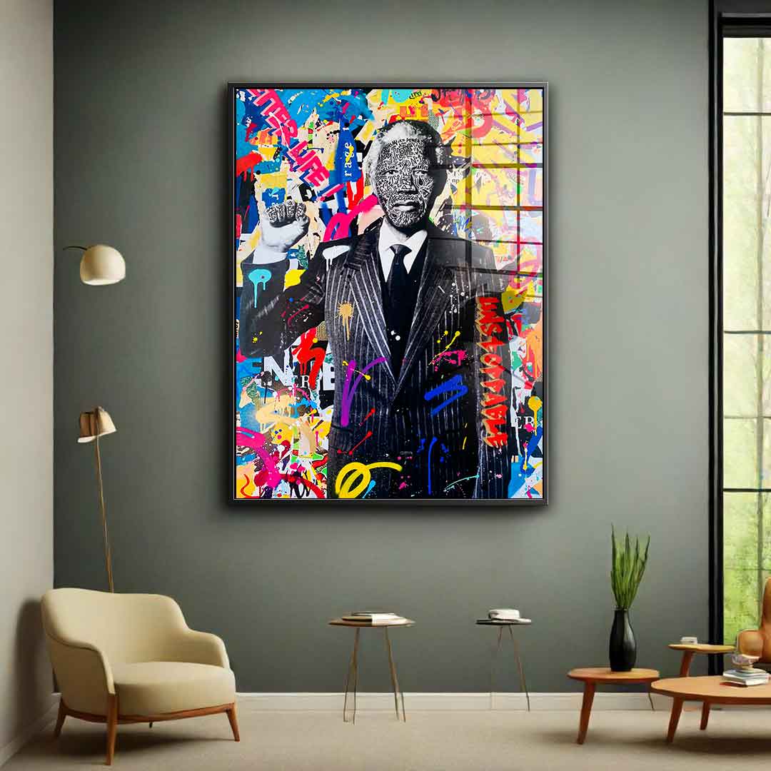 FREE NELSON - Acrylic glass