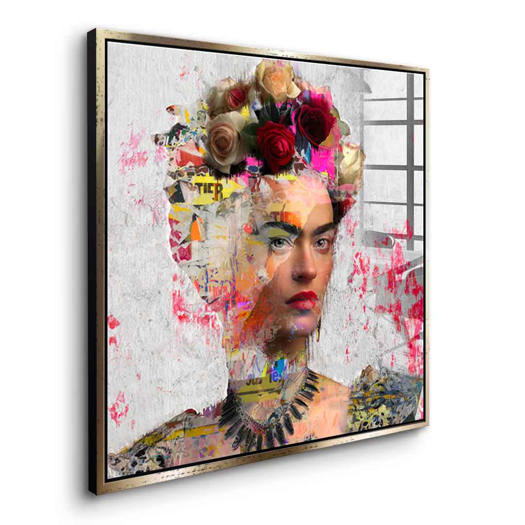 FRIDA - Acrylic glass