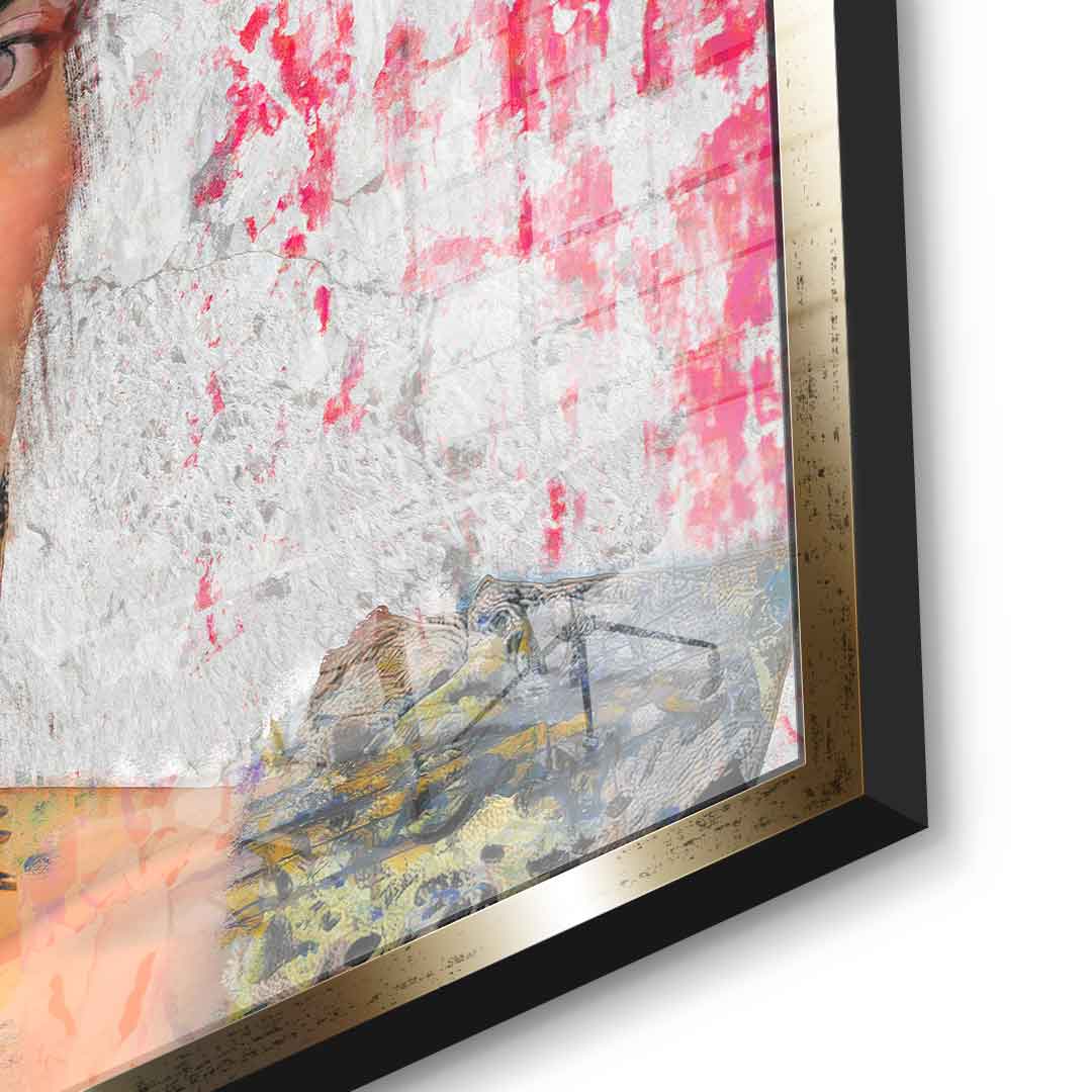 FRIDA - Acrylic glass