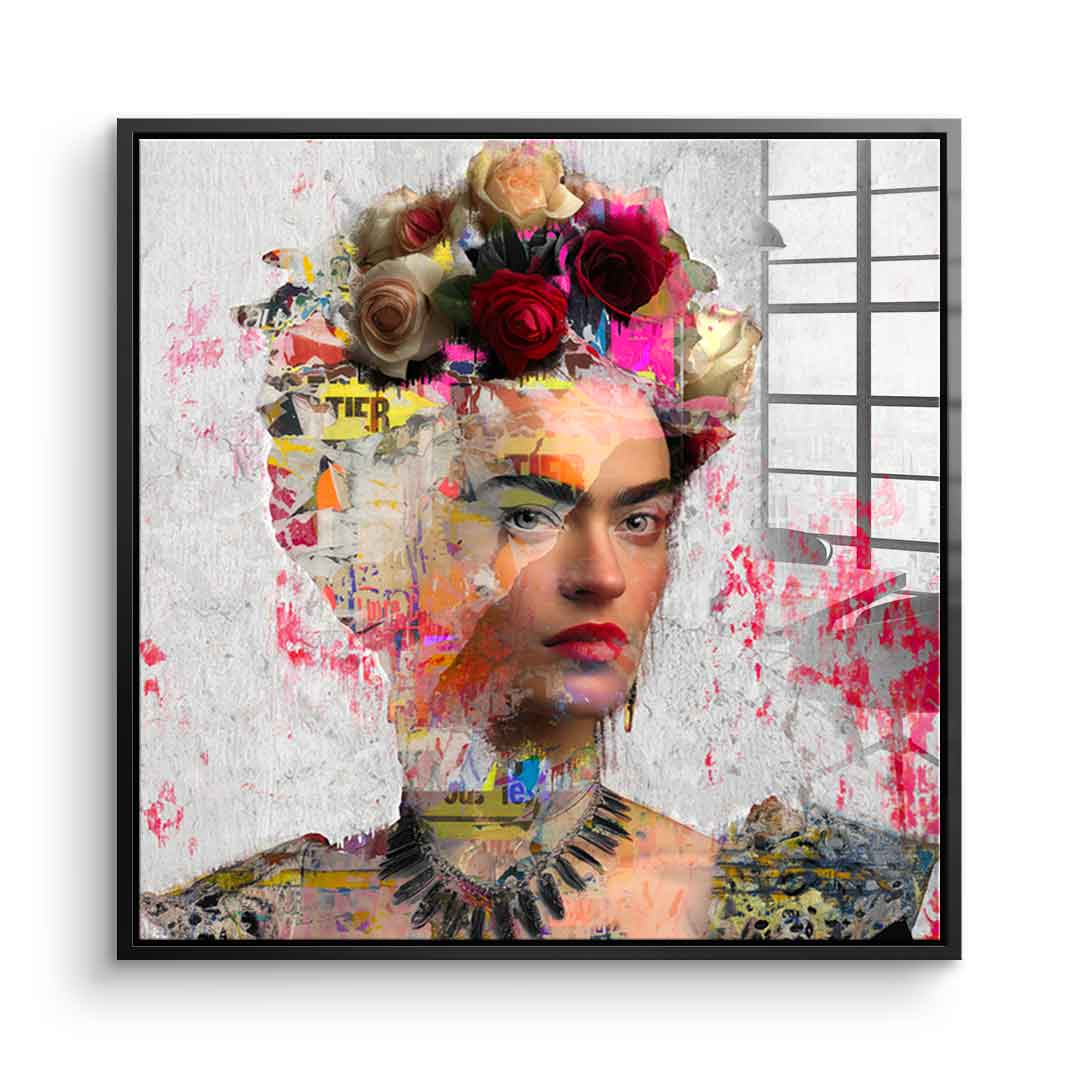 FRIDA - Acrylic glass