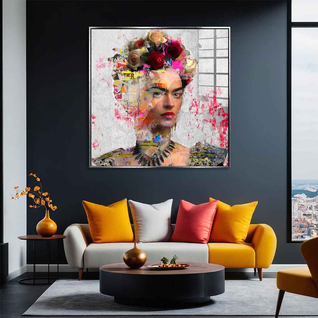 FRIDA - Acrylglas