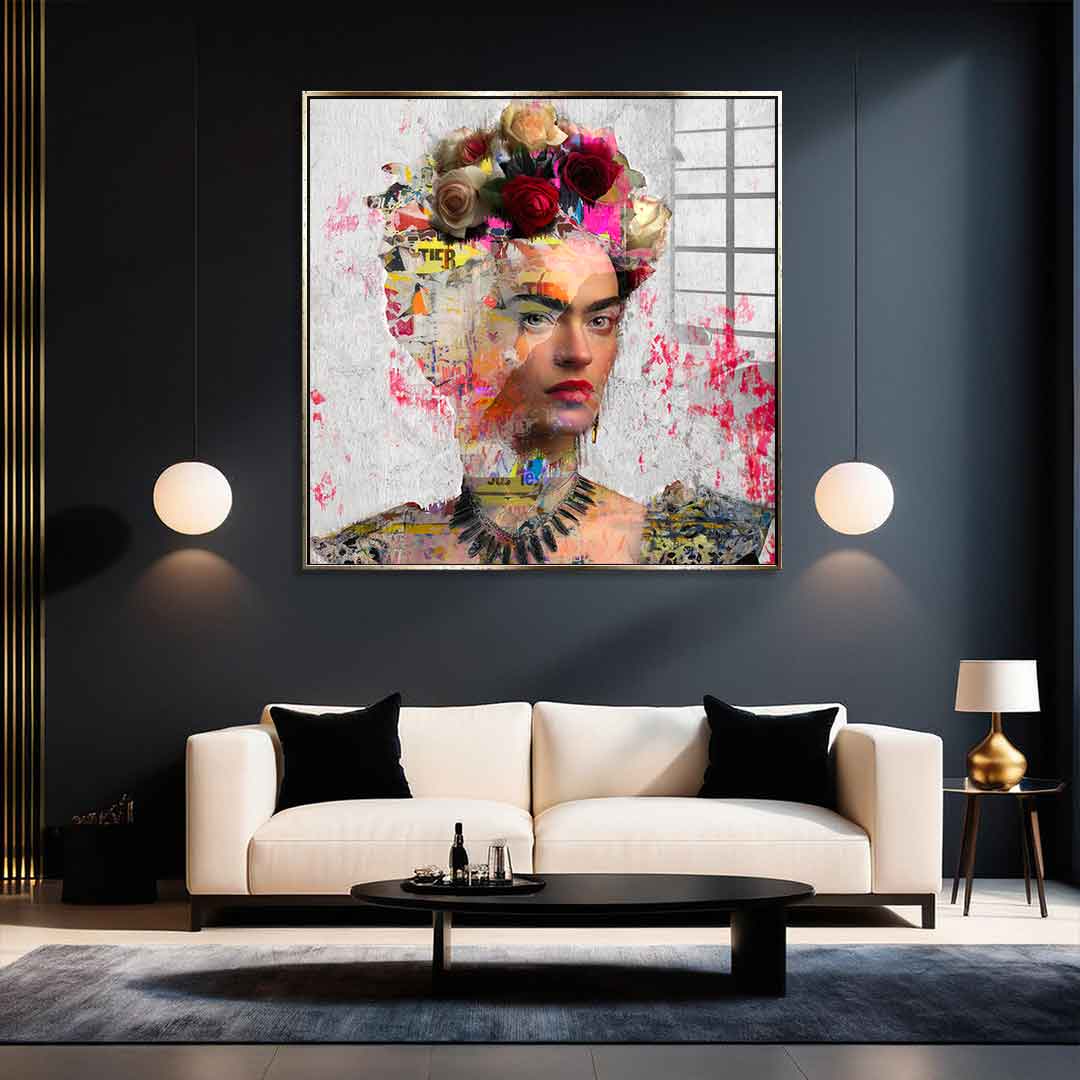 FRIDA - Acrylglas