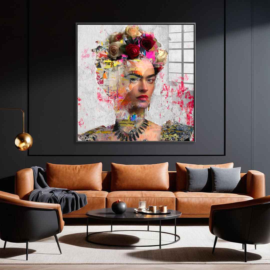 FRIDA - Acrylic glass