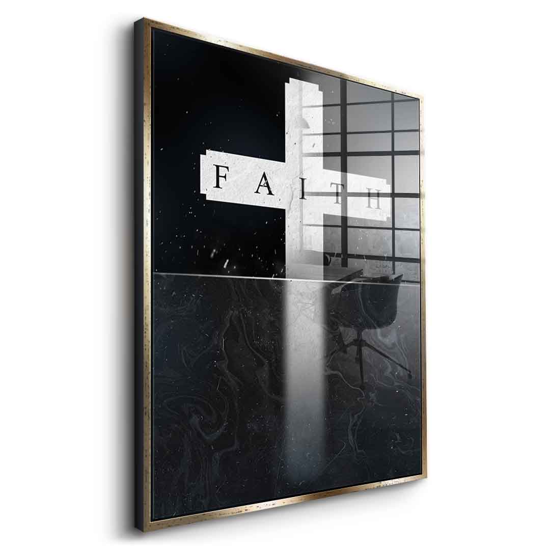 Faith - Acrylglas