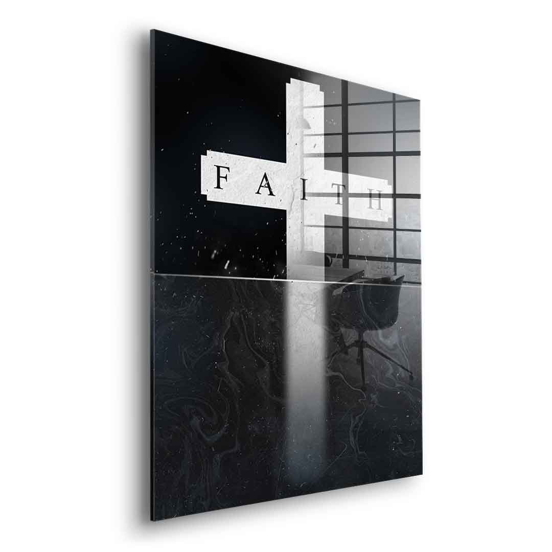 Faith - Acrylic glass