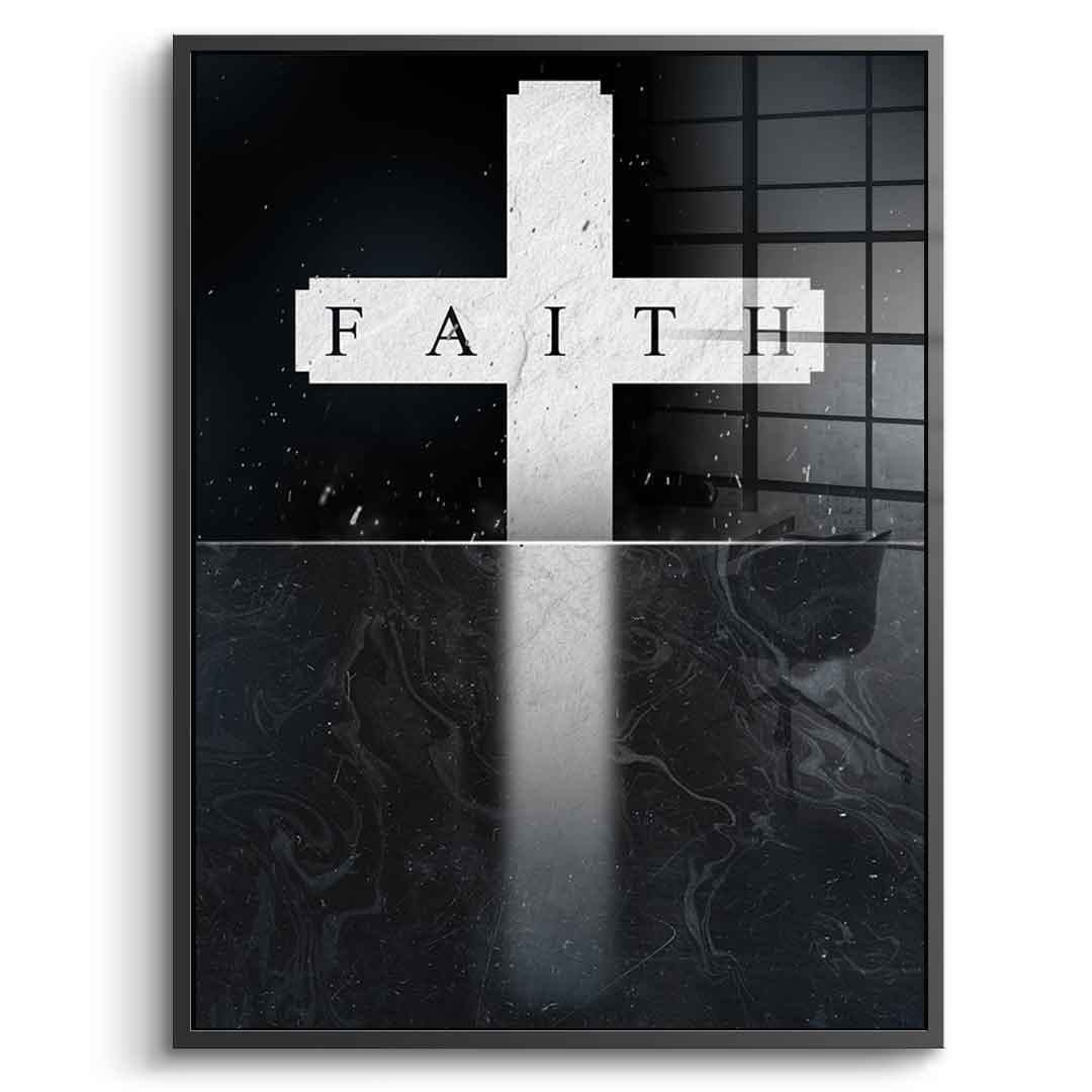 Faith - Acrylic glass