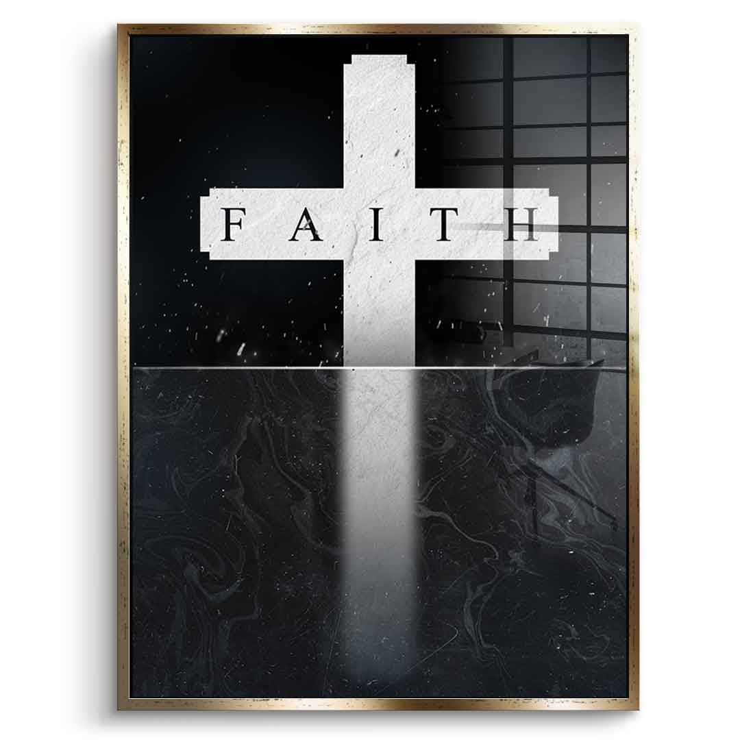 Faith - Acrylic glass