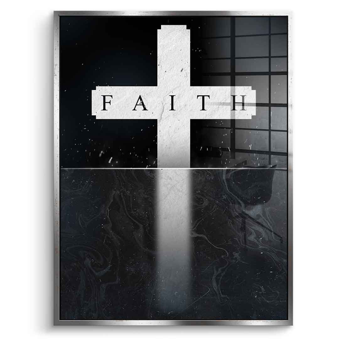 Faith - Acrylic glass