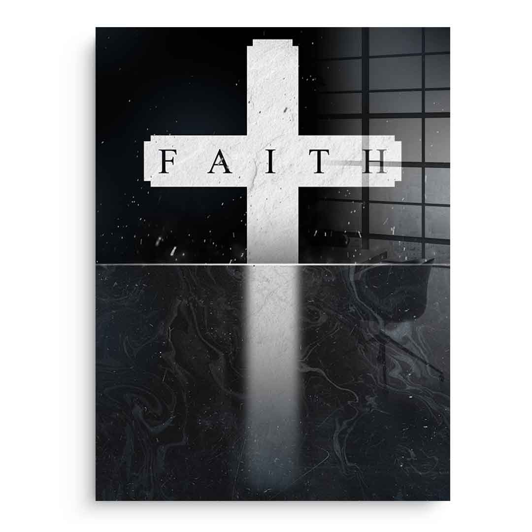 Faith - Acrylic glass