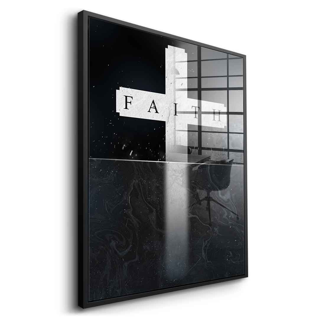 Faith - Acrylic glass