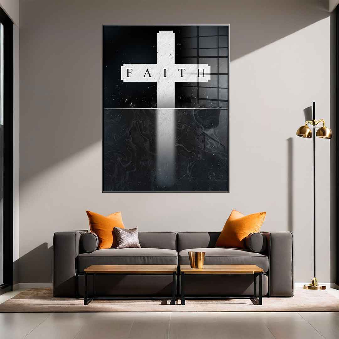 Faith - Acrylglas