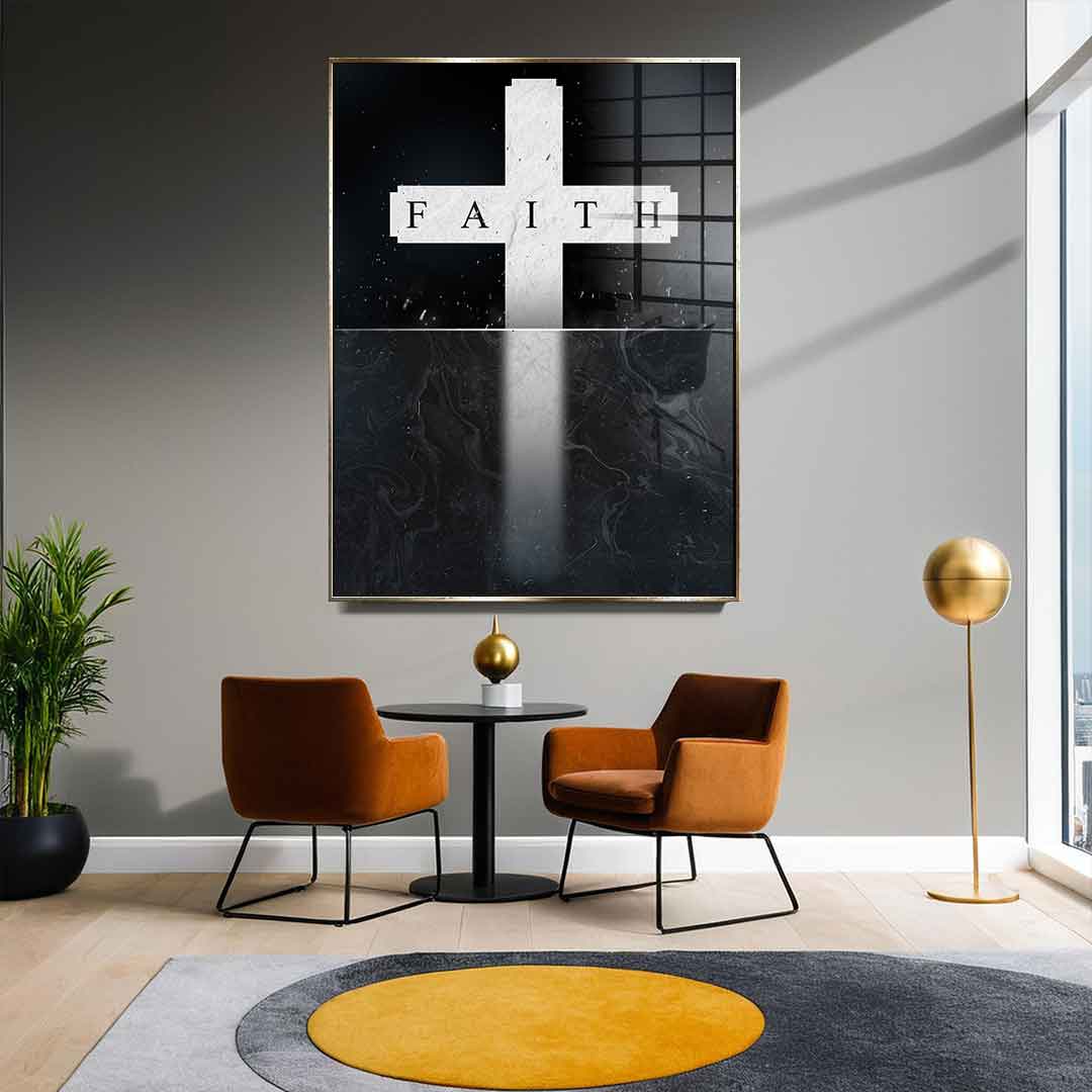 Faith - Acrylic glass