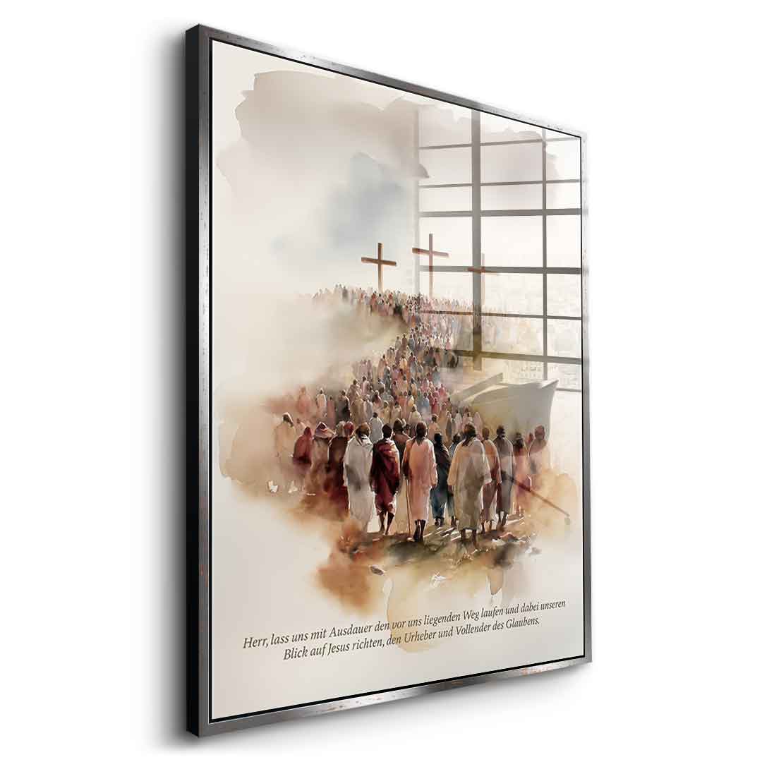 Faith's Journey - Acrylglas