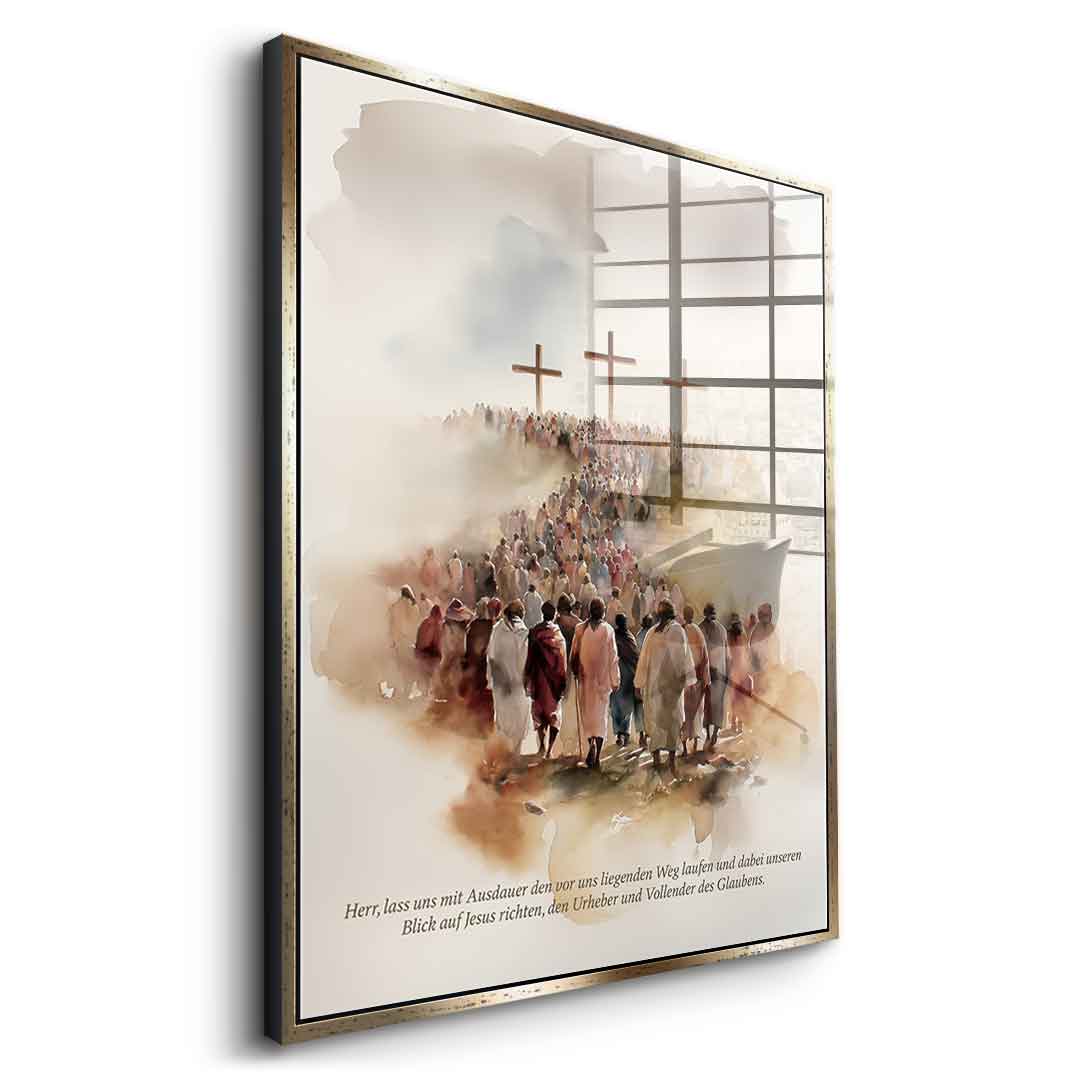 Faith's Journey - Acrylic glass