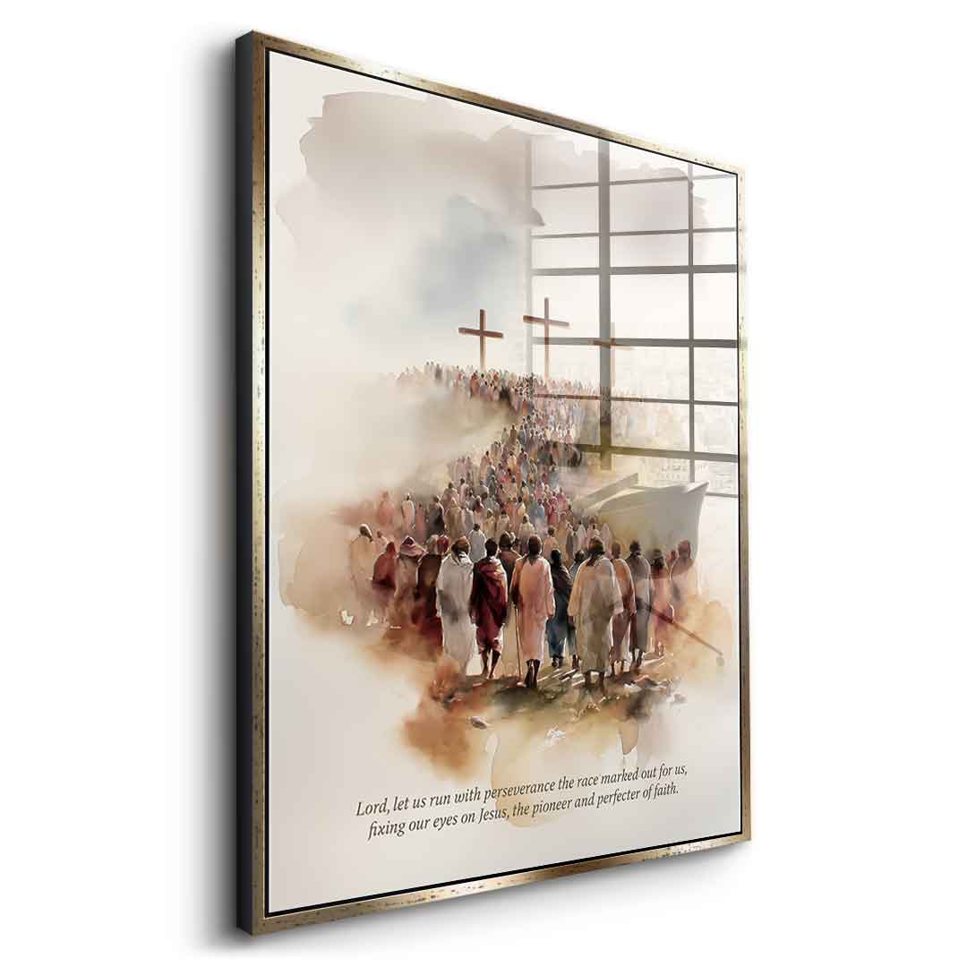 Faith's Journey - Acrylglas