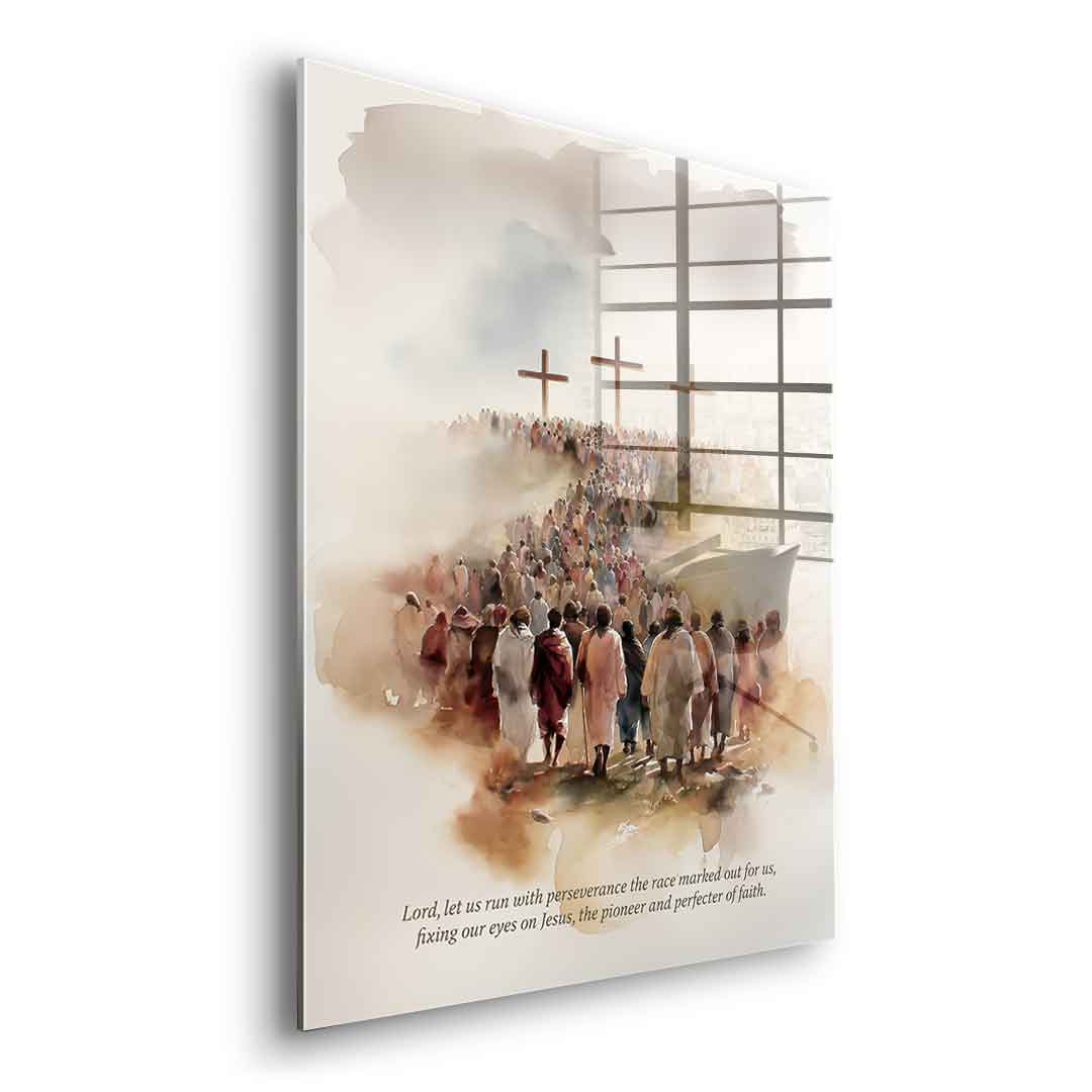 Faith's Journey - Acrylic glass