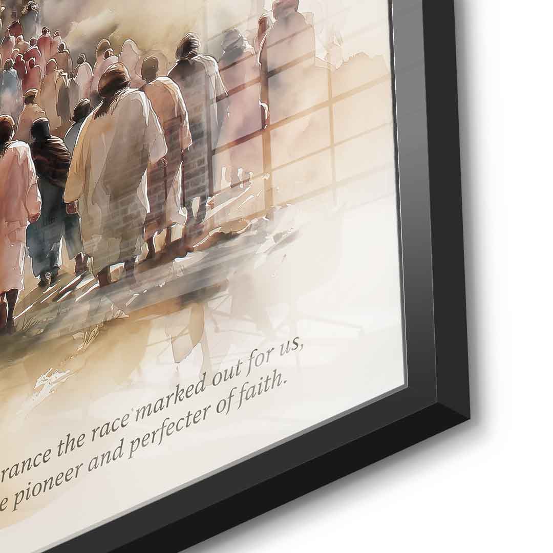 Faith's Journey - Acrylic glass