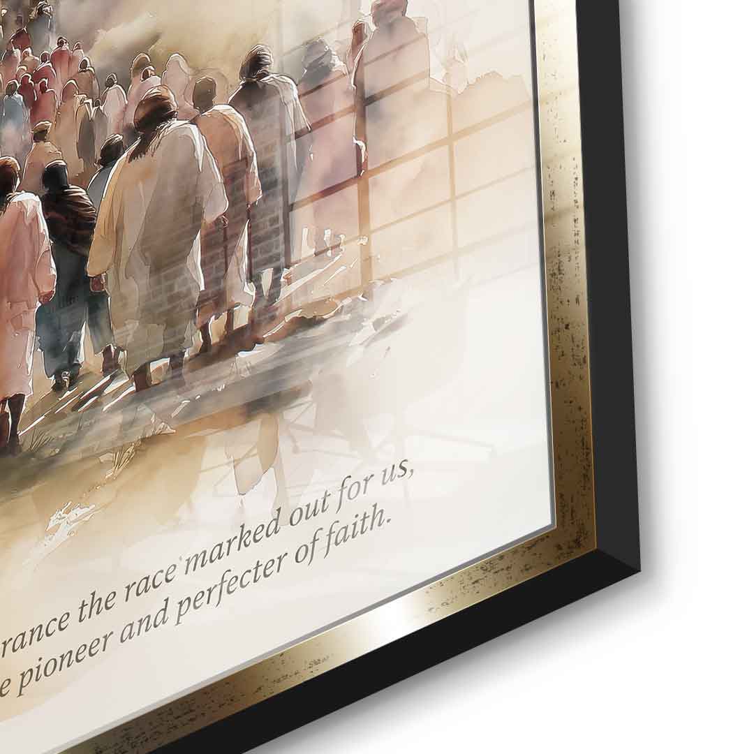 Faith's Journey - Acrylglas