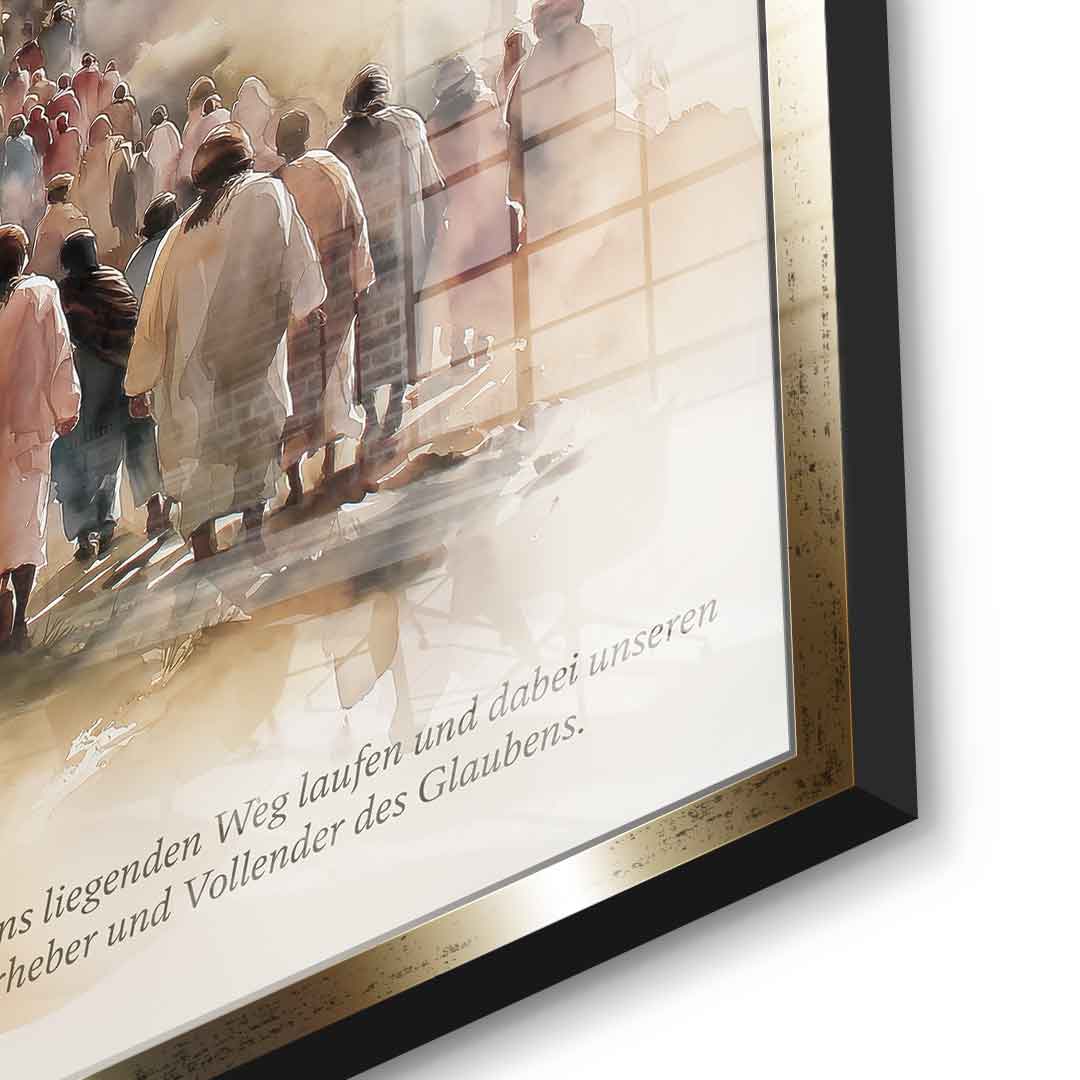 Faith's Journey - Acrylic glass