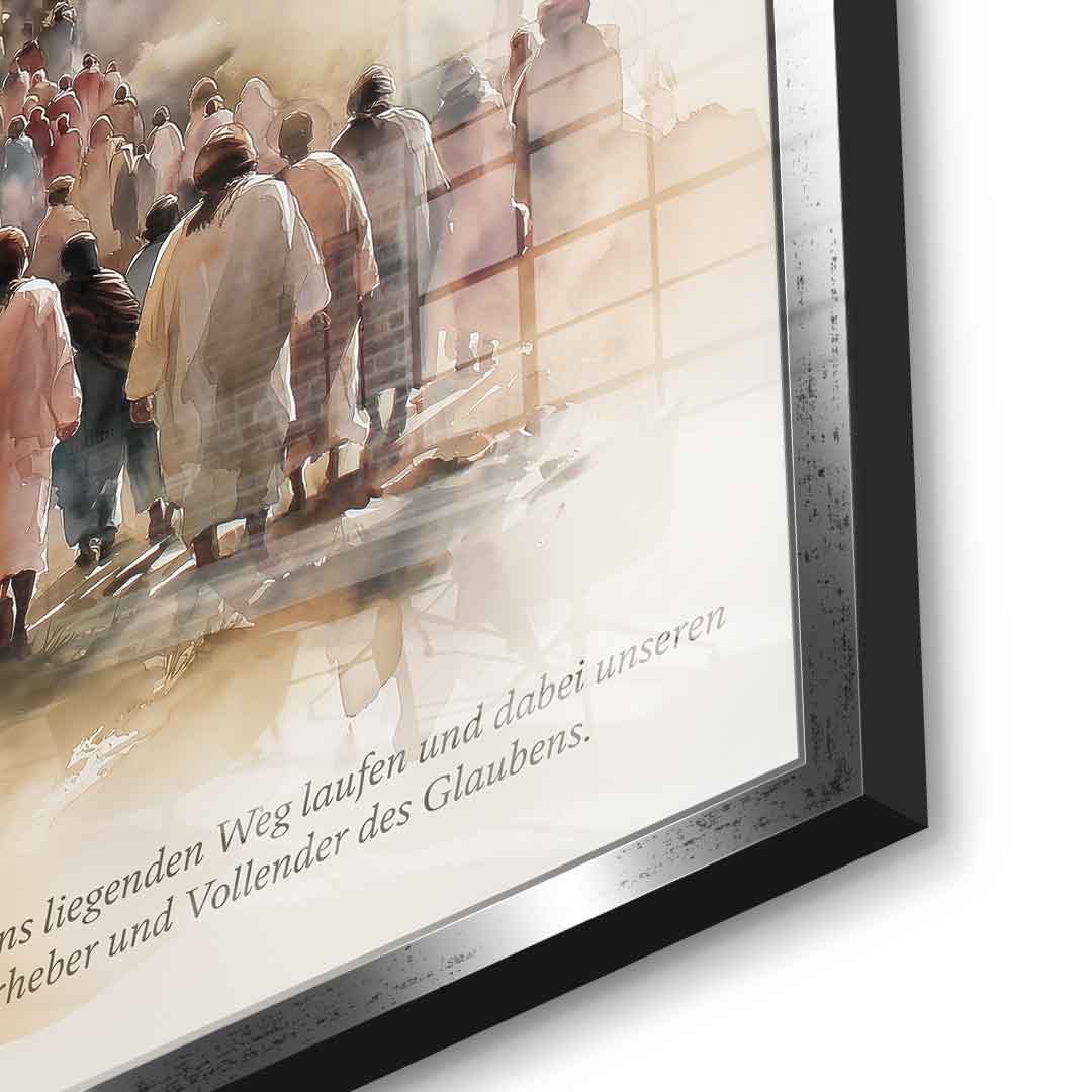 Faith's Journey - Acrylic glass