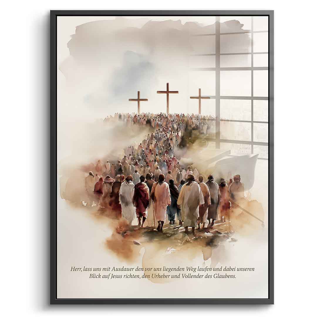 Faith's Journey - Acrylic glass