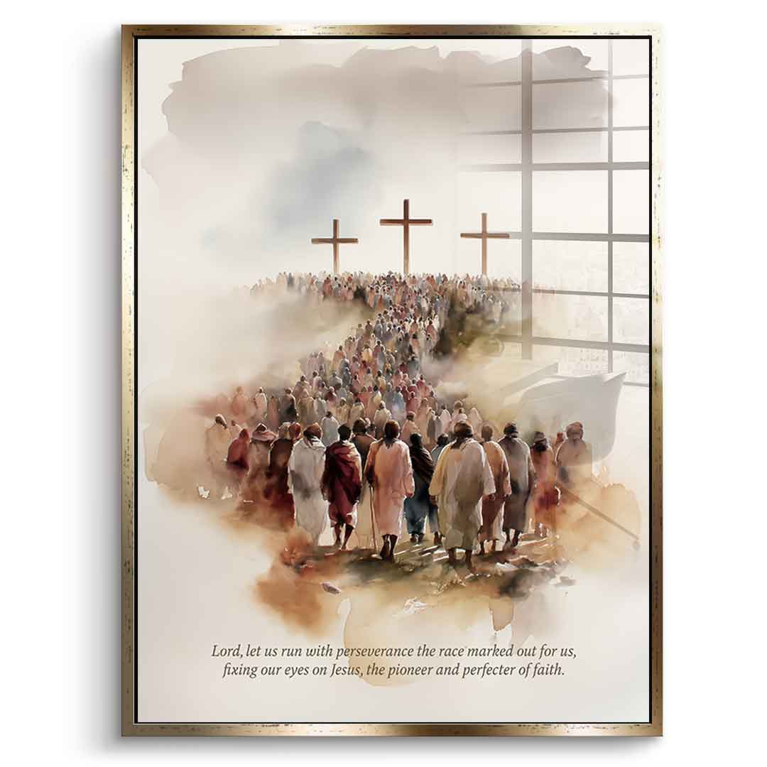 Faith's Journey - Acrylglas