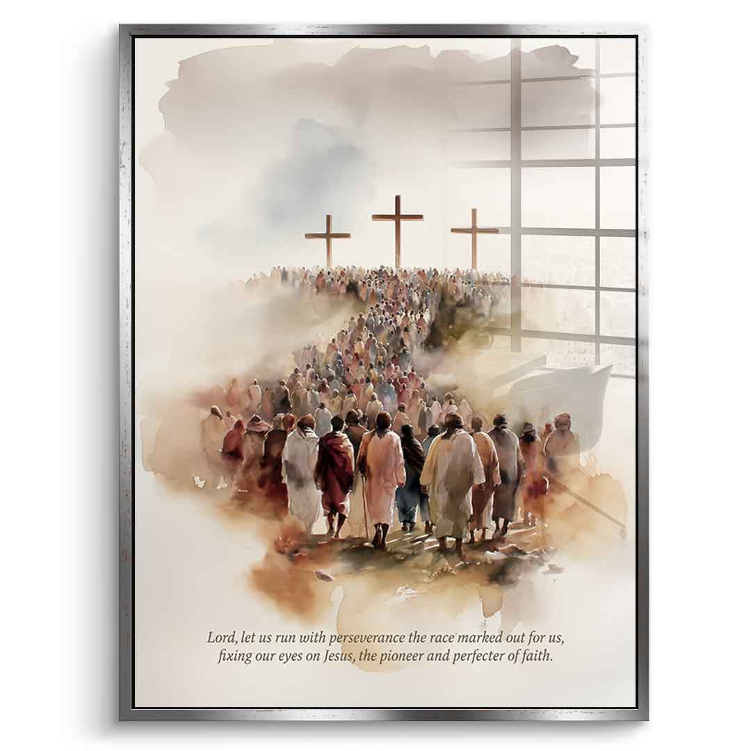 Faith's Journey - Acrylglas