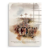 Faith's Journey - Acrylglas