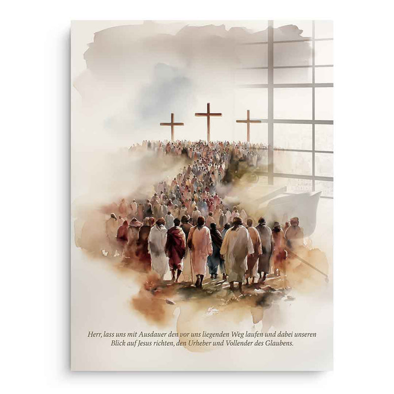 Faith's Journey - Acrylglas