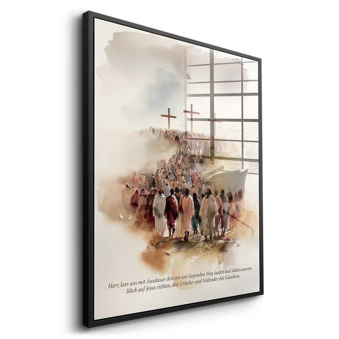 Faith's Journey - Acrylglas