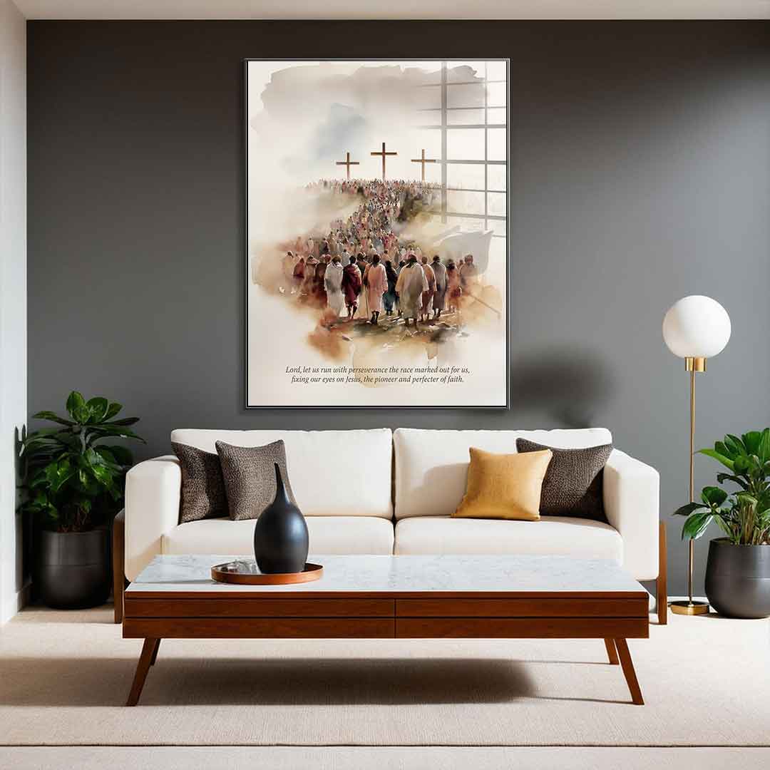 Faith's Journey - Acrylglas