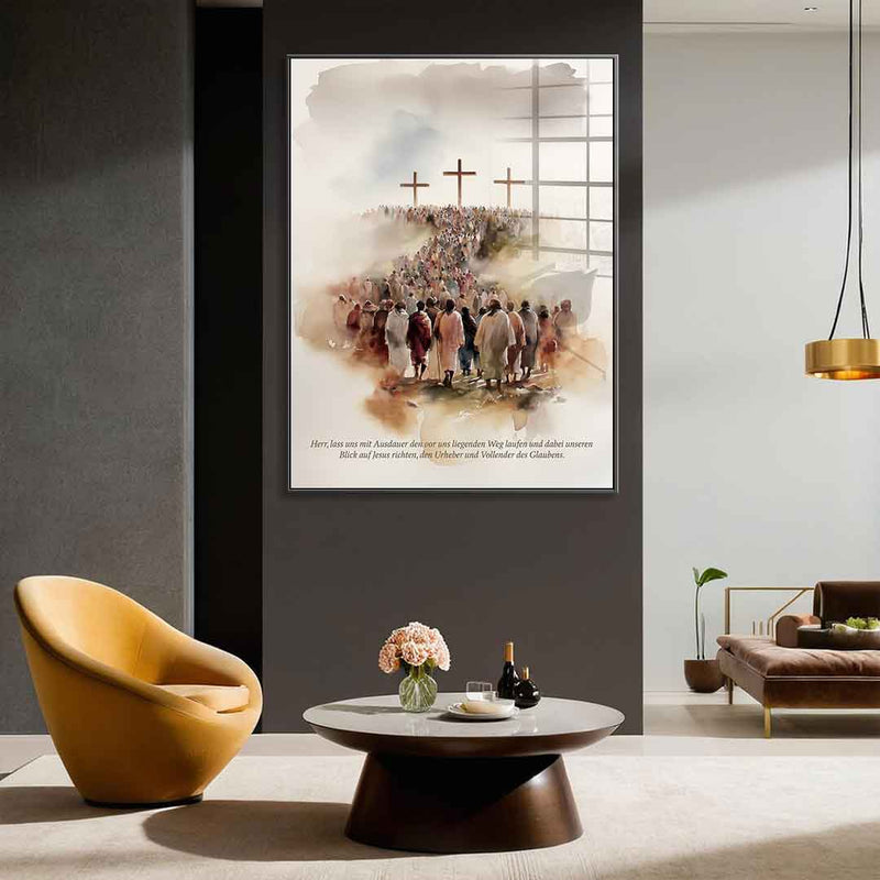 Faith's Journey - Acrylglas