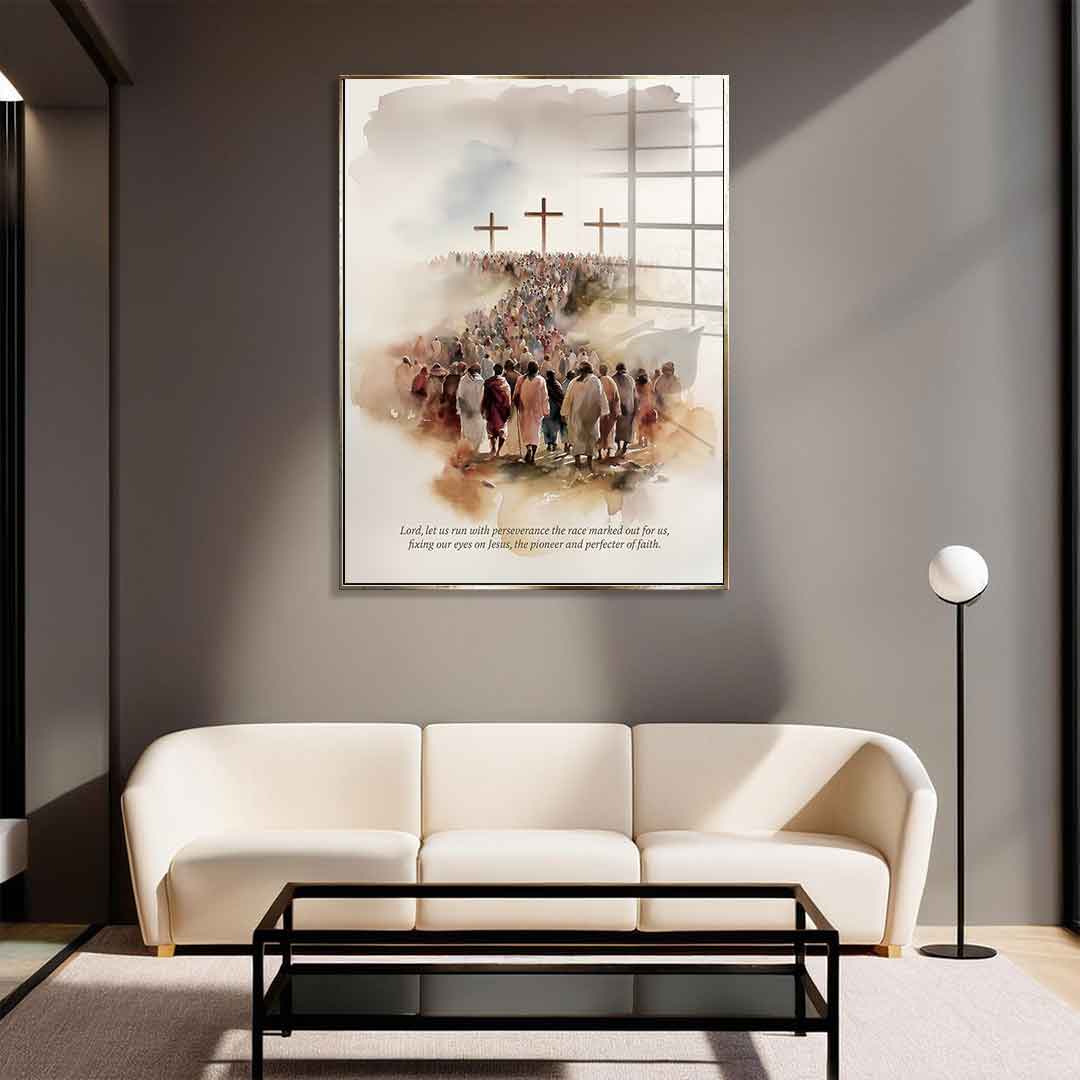 Faith's Journey - Acrylglas