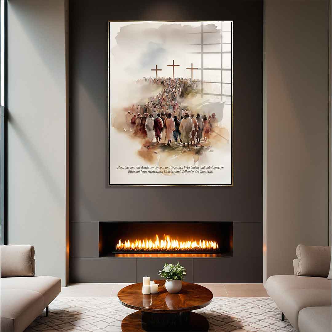 Faith's Journey - Acrylic glass