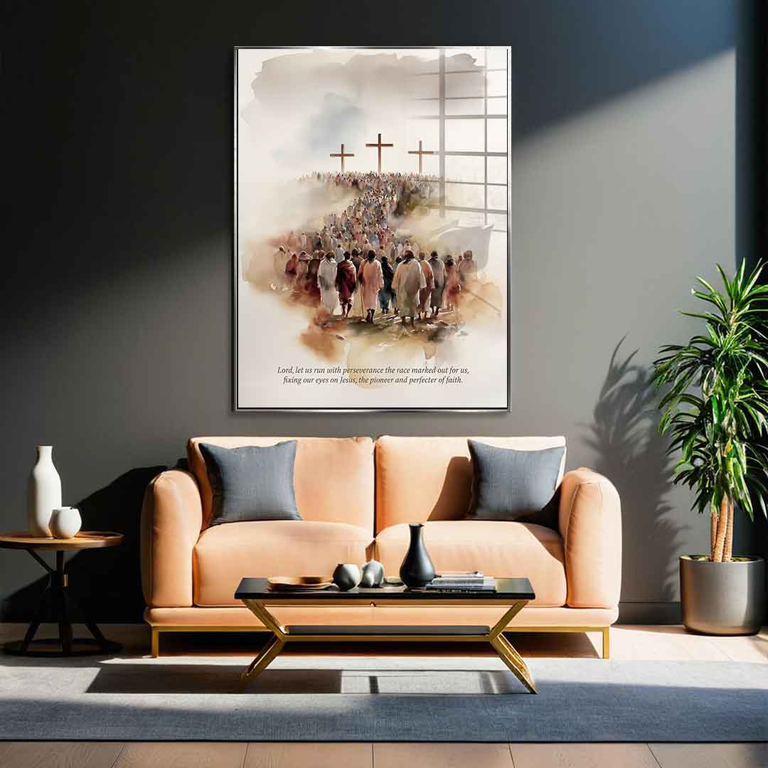 Faith's Journey - Acrylic glass