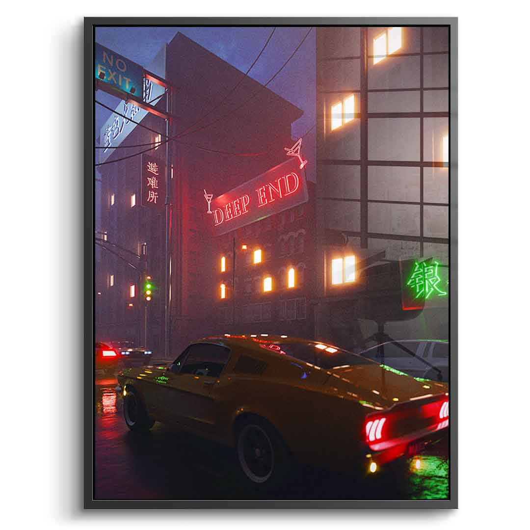 Far Off - Acrylic glass