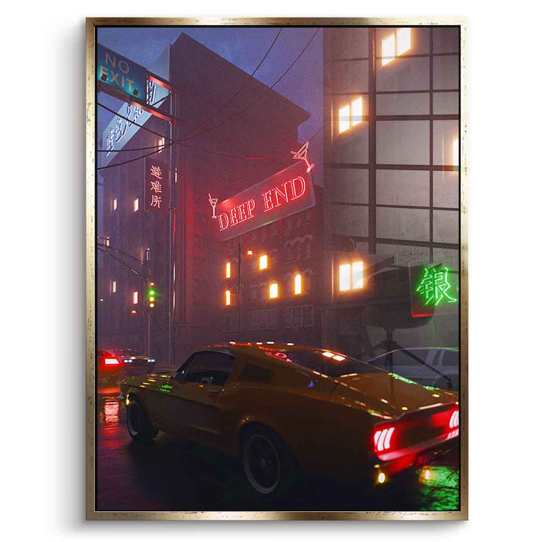 Far Off - Acrylic glass