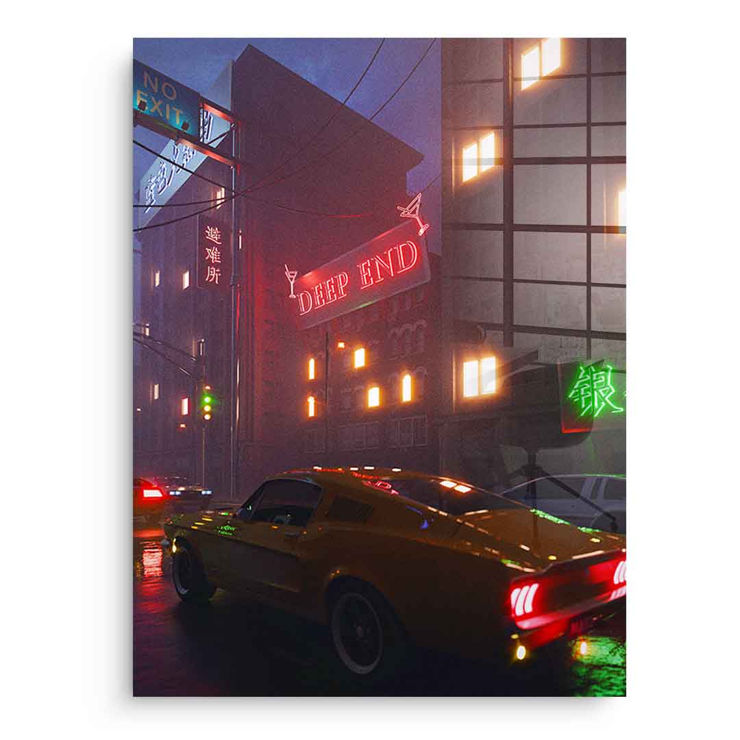 Far Off - Acrylic glass