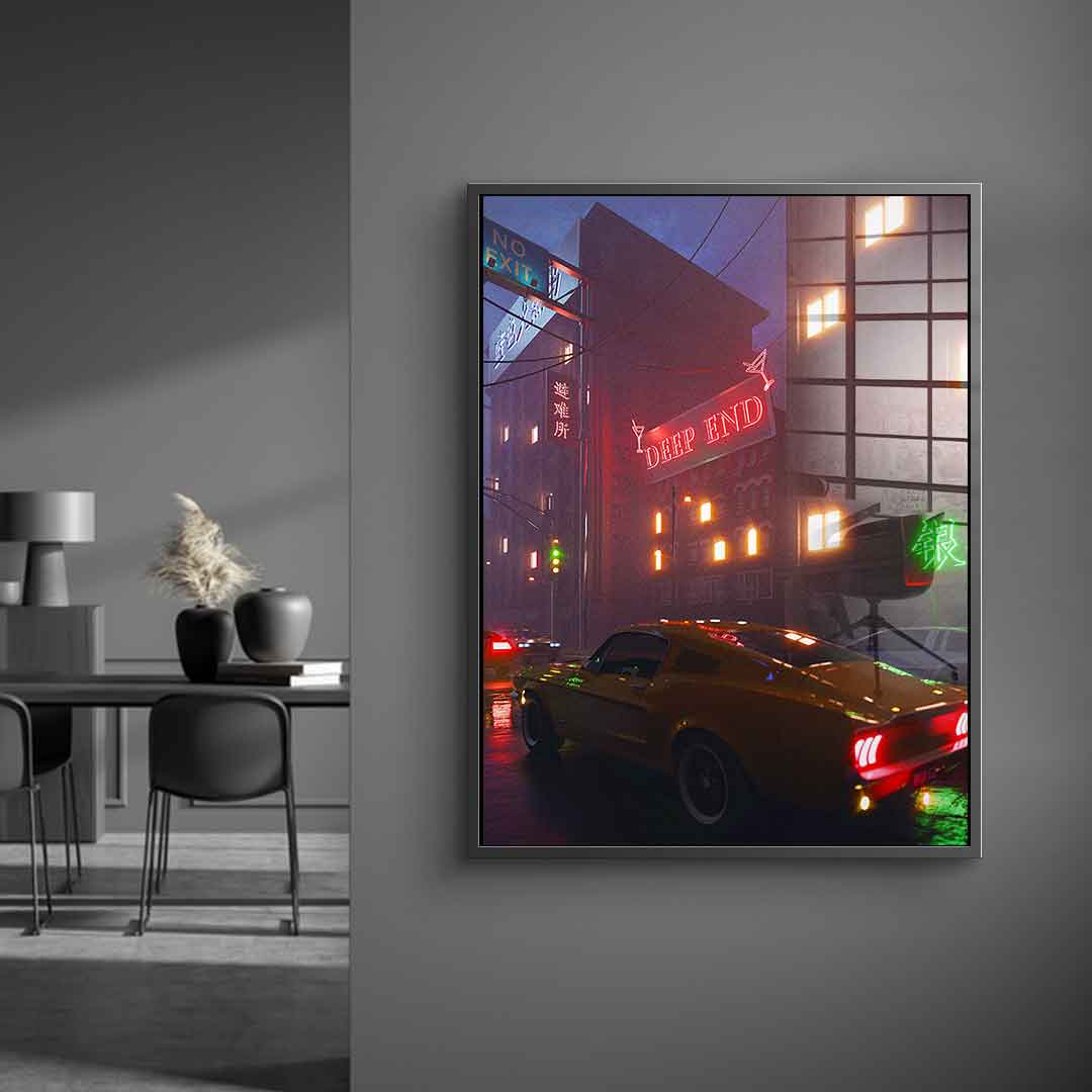 Far Off - Acrylic glass