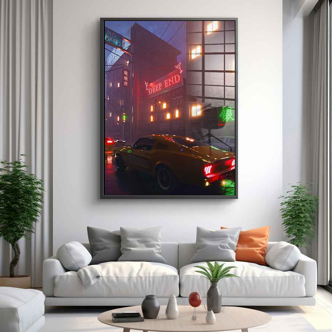 Far Off - Acrylic glass