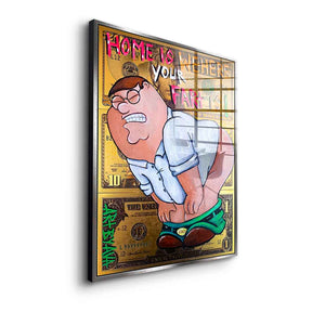 Farting Peter - Acrylglas