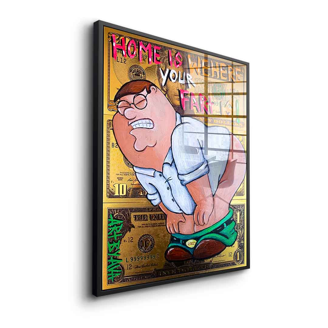 Farting Peter - Acrylic glass