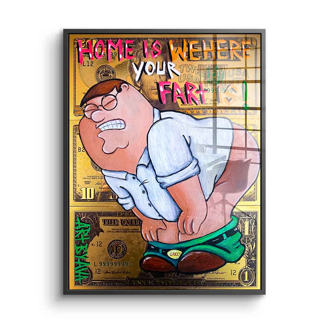 Farting Peter - Acrylglas